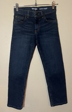 Wrangler Classic Boys Straight Leg Jeans with Stretch - Size 10 26x25