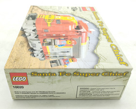 LEGO 10020 Santa Fe Super Chief MISB NEW Train Trains Railway Wagon 10022