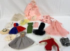 Vintage 1960s Lot of Barbie Clothes 22 Pieces Casual Dress Lingerie Gown Winter