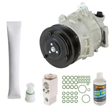 For Toyota Sienna 2.7L 2011 AC Compressor w/ A/C Repair Kit TCP