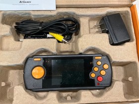 Atari Flashback Portable Deluxe Handheld Console 70 Games Electronic Tested Box