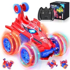 Spider Remote Control Car Toys for Boys- 360  Rotating RC Stunt Spider RC Car