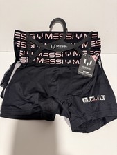 Messi 4pk Kids Boxer Briefs Underwear Size Medium New with Tags