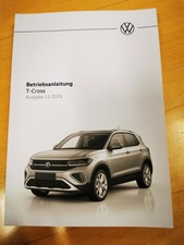 VW T-CROSS 2025/2026 Bedienungsanleitung Betr...