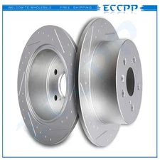 Rear Brake Disc Rotors For Lexus ES350 2014 Toyota Avalon 2007-2011 Toyota Camry