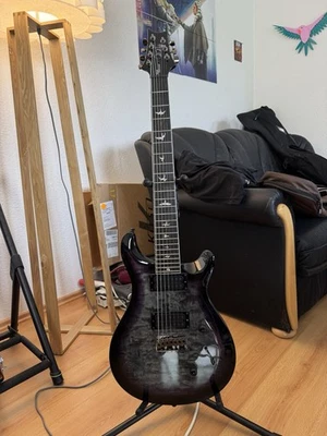 PRS SE Mark Holcomb Signature 7-Saiter E-Gitarre Mit Gigbag - Bild 1 von 4