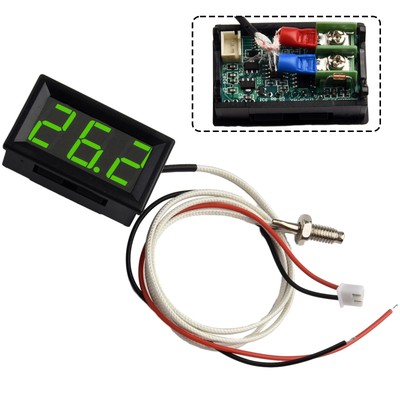 LED Display K Typ Thermoelement Digital Temperaturanzeige 30 800 Grad
