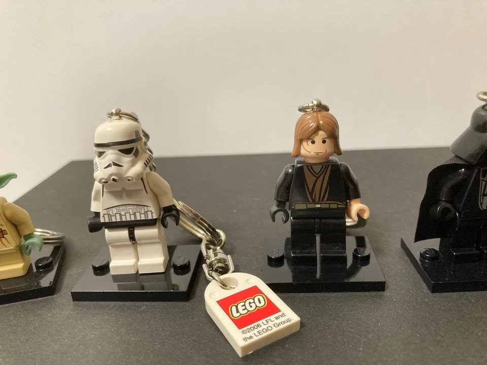 Lego System Star Wars Keychain Minifigure Retired Vintage from Japan - Image 4 of 4