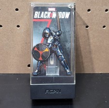FiGPiN Marvel Black Widow and Taskmaster Collectible Single Pin Limited Edition