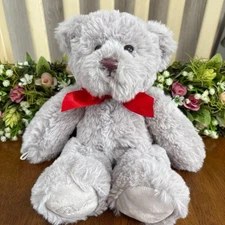 ReFa Teddy Bear Plush - Gray