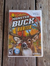 Cabela's Monster Buck Hunter Nintendo Wii Game Complete Tested Working