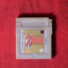 Legend of Zelda Link's Awakening Nintendo Gameboy Game Vintage Tested/Working