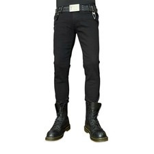 TRIPP NYC Punk Rock Star Gothic Emo Black Biker Top Rocker Jean Pants SD7022M
