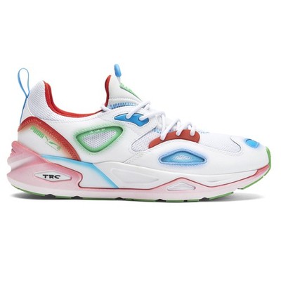 PUMA Trc Blaze Neon Lace Up  Mens Size 10.5 M Sneakers Casual Shoes 38678301