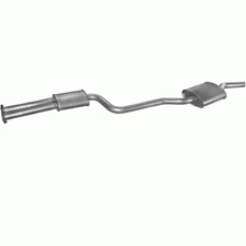 Mitteltopf Auspuff für MERCEDES 230 - T123 W123 2.3 136PS 1980-1985 Mitteltopf Auspuff für MERCEDES 230 - T123 W123 2.3 136PS 1980-1985