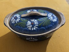 original Elsässer Auflaufform, handgetöpfer...