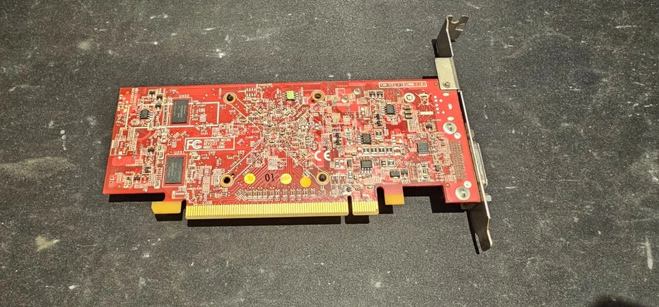 AMD C090 716523-001 Video Card 1GB DMS-59 PCIe - Image 3 of 4