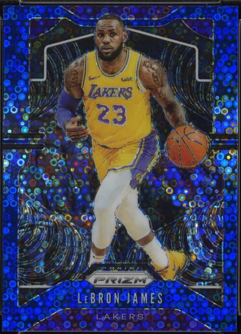 2019-20 Panini Prizm - LeBron James #129 for sale | eBay
