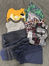 Boys Lot Of 10 Size 24m Polo more Summer/spring Outfits Pkg.70