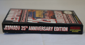 Jeopardy! 25th Anniversary Edition (Nintendo NES, 1990) CIB | Collector