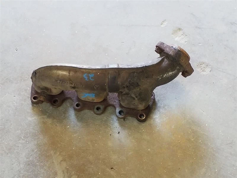 Colector de escape trasero | Se adapta a Mercedes Benz Clase C Clase SL 1994-1995 Foto 3 de 4