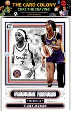 2025 Donruss WNBA #8 Rickea Jackson Franchise Features