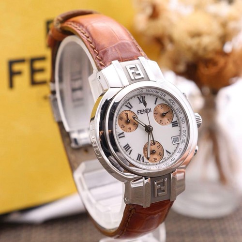 FENDI 4500L Chronograph Watch Popular Model - Gem