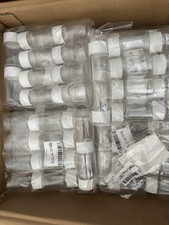200Pcs 30mL Small Plastic Vials Bottles Clear Containers With Screw Cap
