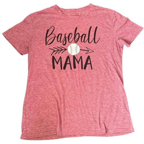 Baseball Mama Graphic Tee