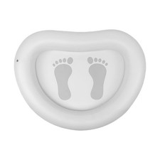 Inflatable Foot Soaking Bath Basin For Swimming Pool Clean Feet Home Spa PVC
