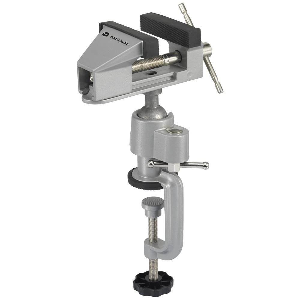 Étau d'établi TOOLCRAFT TO-7565019 avec mâchoire de 78 mm