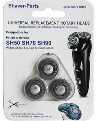 Scherkopf kompatibel mit Rasierer Ersatz für Philips Series 5000, SH50, SH51,