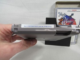 Fox's Peter Pan And The Pirates Nintendo NES Rare W/ Box & Instructions