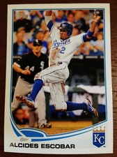 Alcides Escobar 2013 Topps #622 MLB Baseball Card NM/MT Rookie Collector NNC. rookie card picture