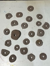 22 Small Screw On Indoor Rock Climbing Wall Holds With Bolts
