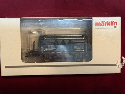 Marklin Railway Toy Trains 46049 Track Cleaning Car