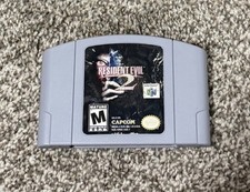 RESIDENT EVIL 2 Nintendo 64 N64 Original Authentic Cartridge Only