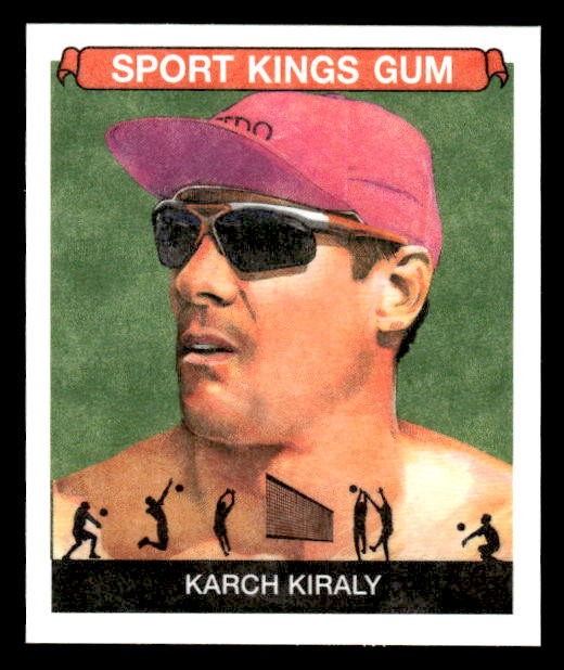 Karch Kiraly 2022 Sportkings Volume 3 Mini #107 USA ESE