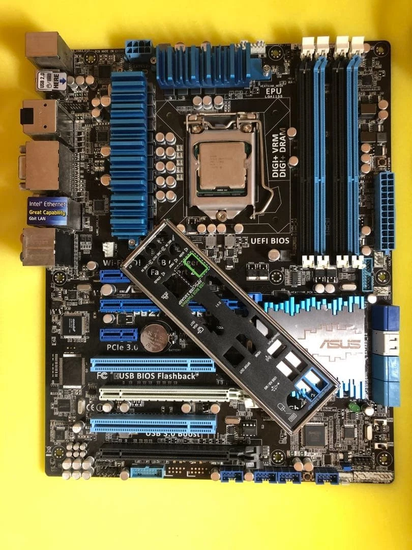 Asus P8z77 V Deluxe for sale | eBay UK