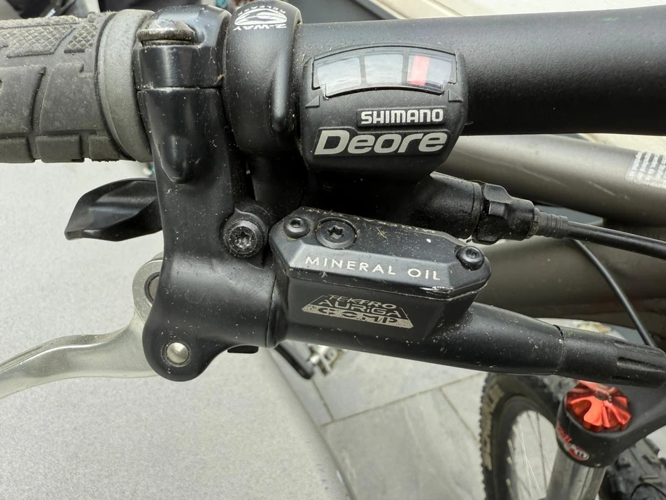 Mountainbike Fully 26Zoll Univega Alpina Scheibenbremse Shimano - Bild 4 von 4