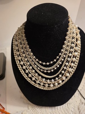 Vintage 8 String Necklace