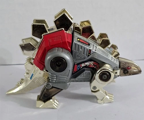 B-162 VINTAGE 1980'S HASBRO G1 TRANSFORMERS DINOBOT SNARL ACTION FIGURE