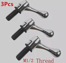 3x Milling Machine Table Lock Bolt Vertical Mill Head Handle M1/2 For Bridgeport