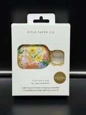 Rifle Paper Co Clip On Case For Airpods Pro Brand New