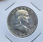 1957 FRANKLIN HALF DOLLAR PROOF