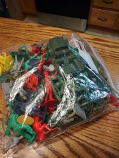 large gallon lot Timmee,Lido,marx,others,armymen,coyboys,cival war,60s and up