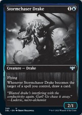Stormchaser Drake - Light Play MTG Innistrad: Double Feature