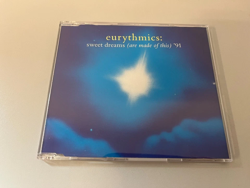 Eurythmics – Sweet Dreams (Are Made Of This) '91 - Maxi CD Single © 1991