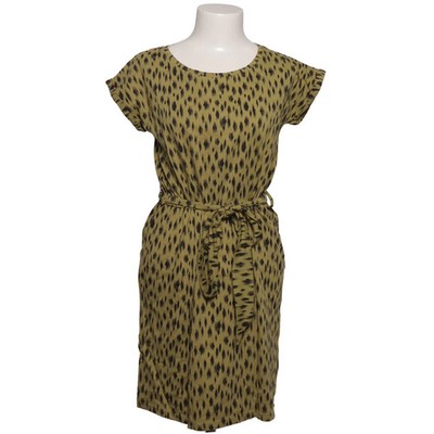 Zeeman, Kleid, Größe: 38, Grün/Schwarz, Baumwolle, Sonstiges, Damen #jG7