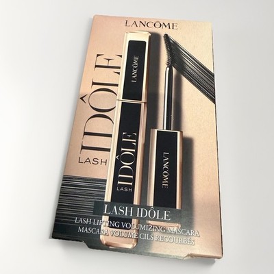 Lancôme Lash Idôle Mascara 8ml Set Le Crayon Khol Schwarz Bi-Facil NEU OVP